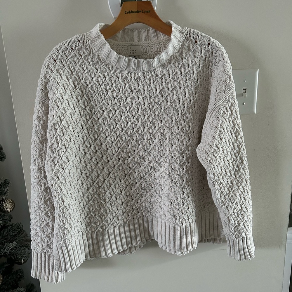 Women’s White Sweater